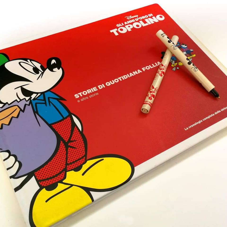 La storia di Topolino firmata Parafernalia