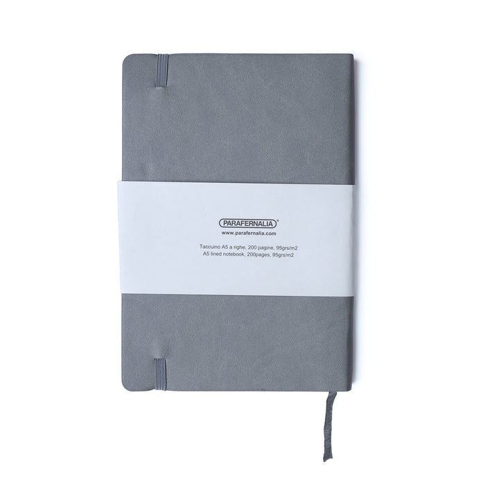 TACCUINO A5 BASIC A RIGHE