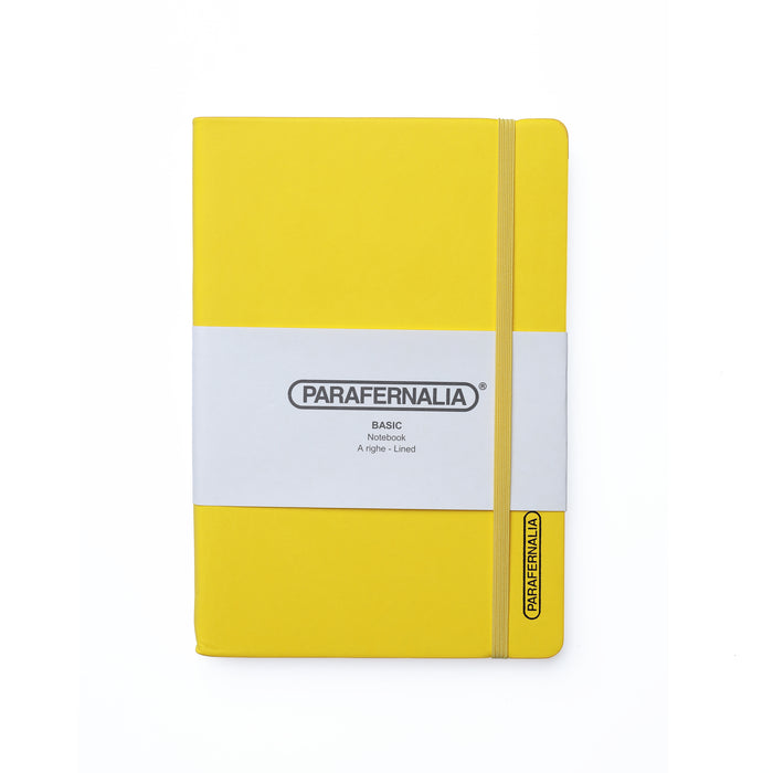 TACCUINO A5 BASIC A RIGHE