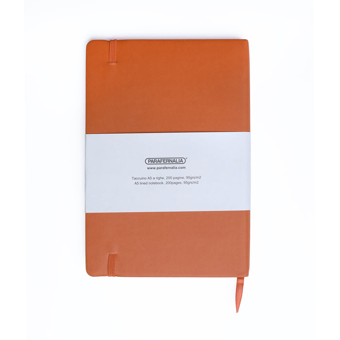 TACCUINO A5 BASIC A RIGHE