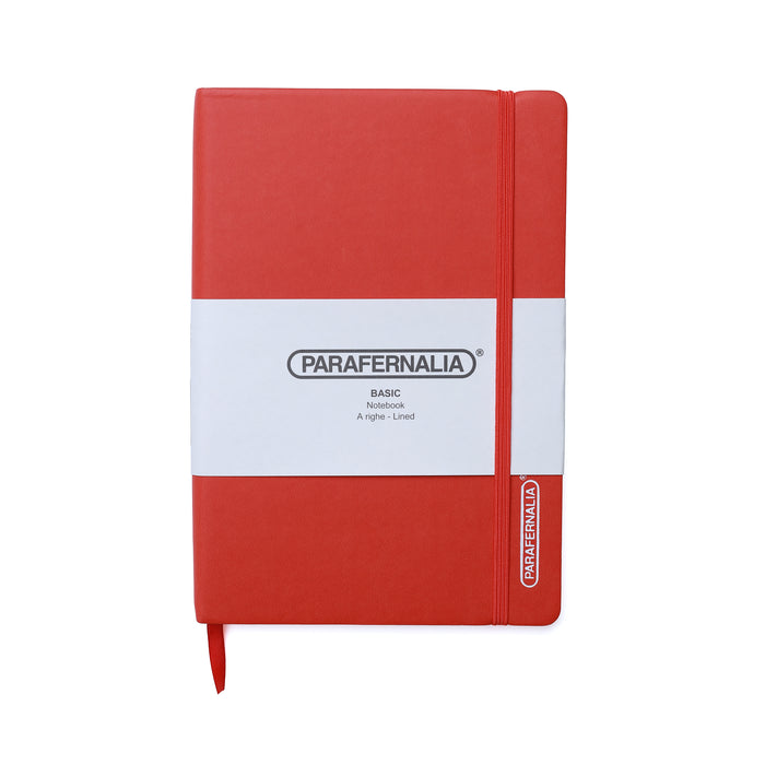 TACCUINO A5 BASIC A RIGHE